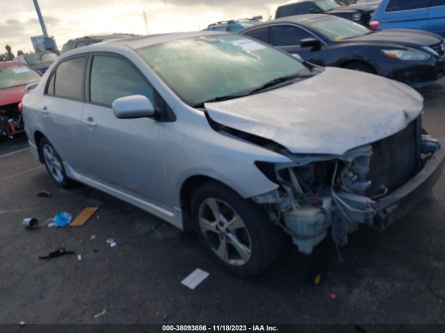 TOYOTA COROLLA 2012 2t1bu4ee3cc880856