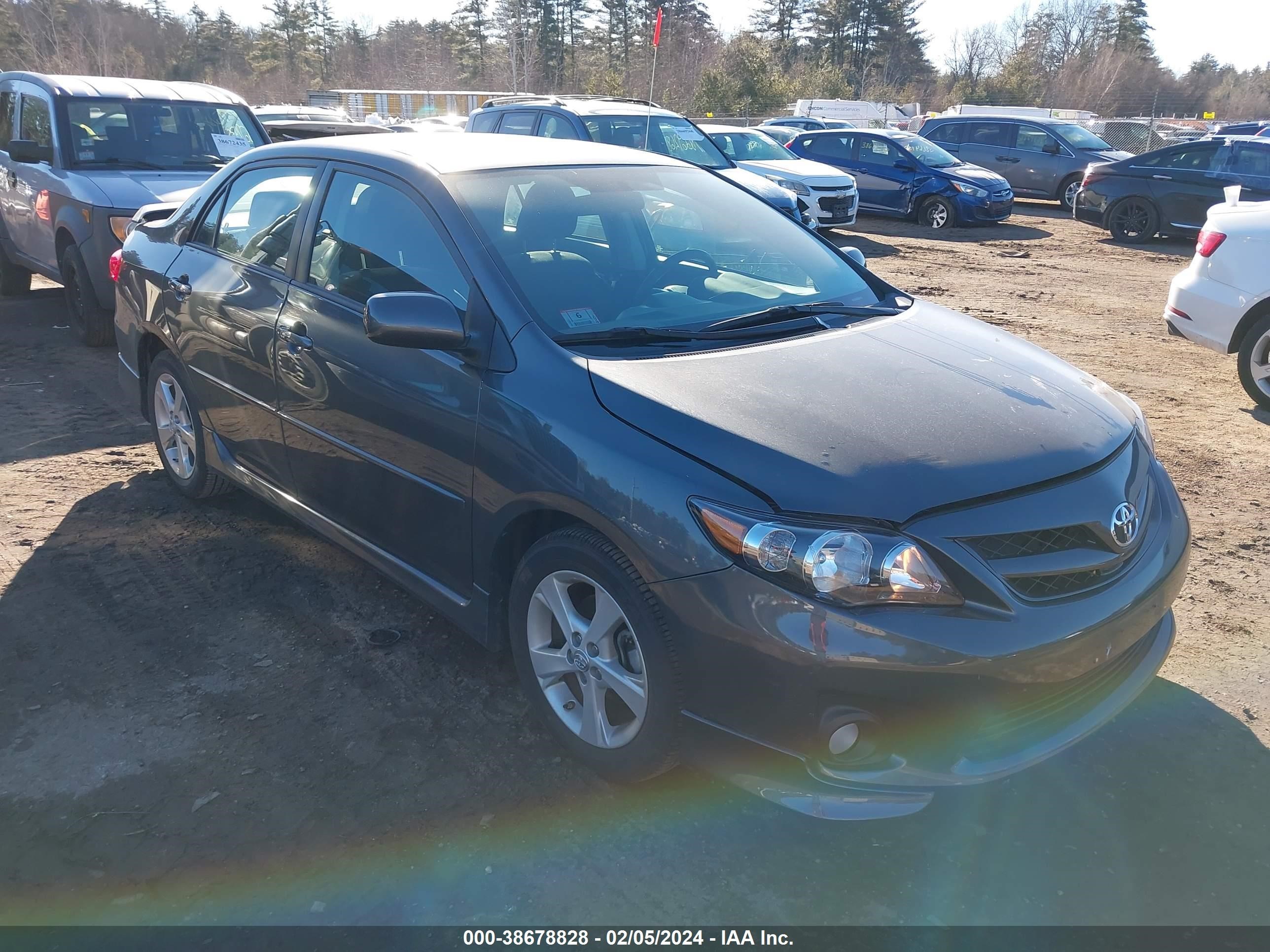 TOYOTA COROLLA 2012 2t1bu4ee3cc883403