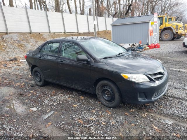 TOYOTA COROLLA 2012 2t1bu4ee3cc884244