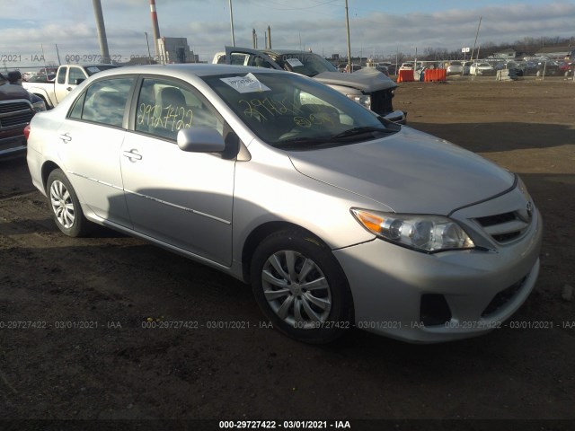 TOYOTA COROLLA 2012 2t1bu4ee3cc891551