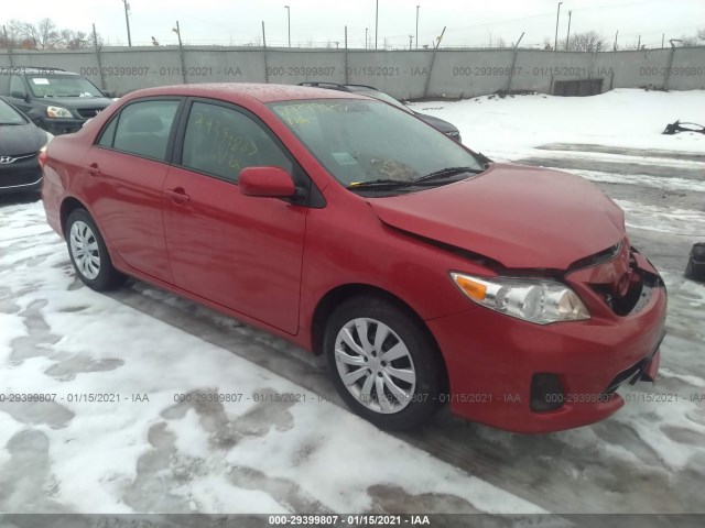 TOYOTA COROLLA 2012 2t1bu4ee3cc891579