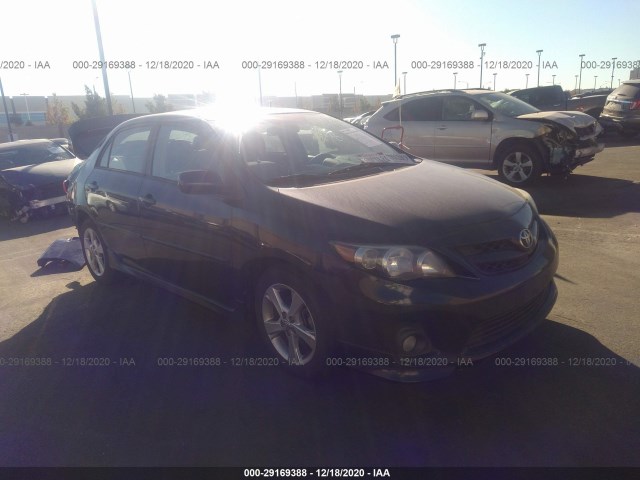 TOYOTA COROLLA 2012 2t1bu4ee3cc892649