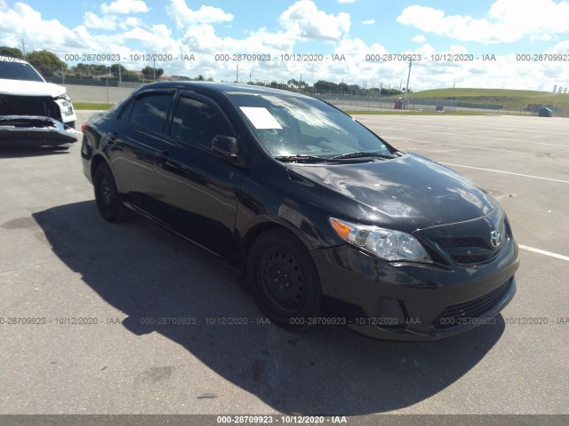 TOYOTA COROLLA 2012 2t1bu4ee3cc894076