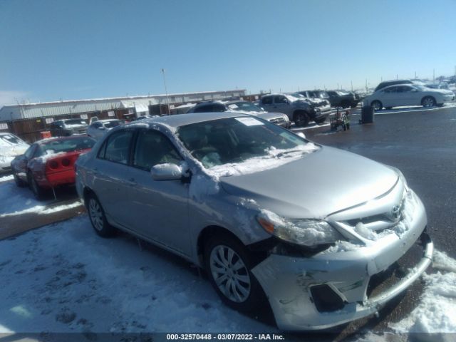 TOYOTA COROLLA 2012 2t1bu4ee3cc894188