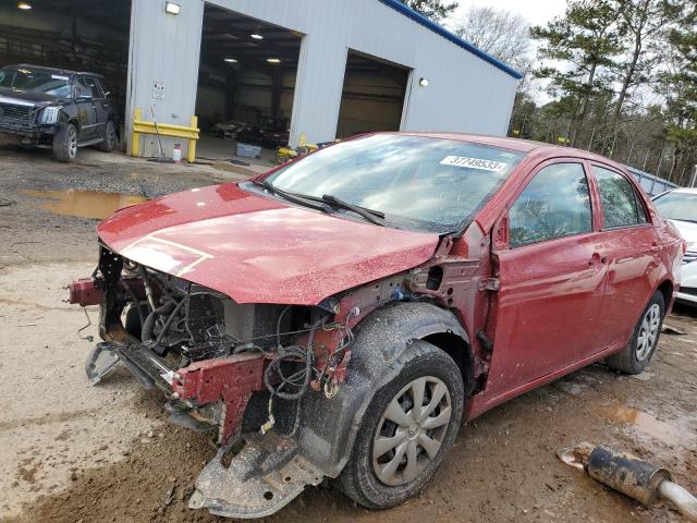 TOYOTA COROLLA BA 2012 2t1bu4ee3cc894417