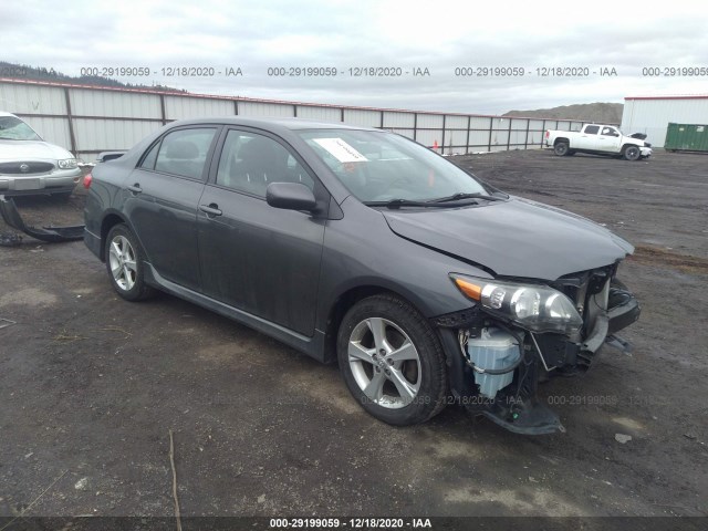 TOYOTA COROLLA 2012 2t1bu4ee3cc896314