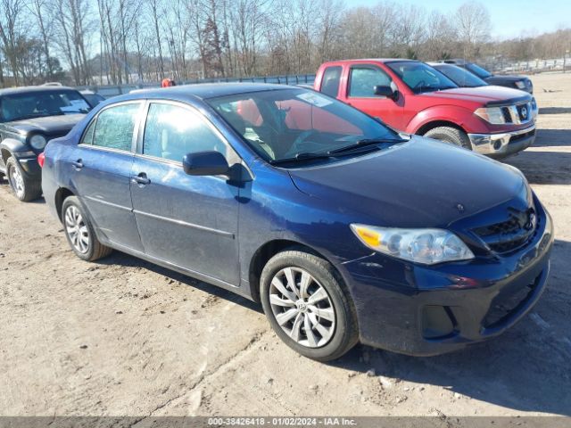 TOYOTA COROLLA 2012 2t1bu4ee3cc897690