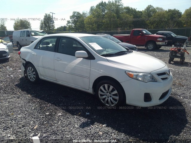 TOYOTA COROLLA 2012 2t1bu4ee3cc899147