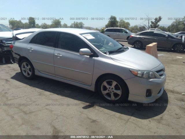 TOYOTA COROLLA 2012 2t1bu4ee3cc902077