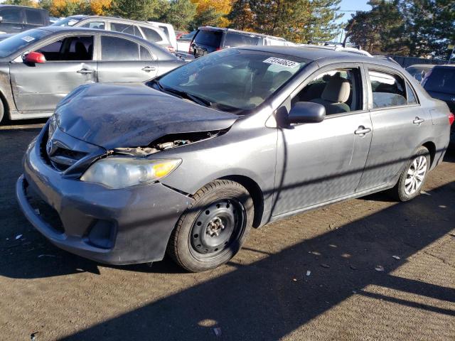 TOYOTA COROLLA 2012 2t1bu4ee3cc902709