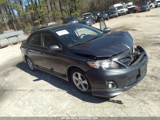 TOYOTA COROLLA 2012 2t1bu4ee3cc902743