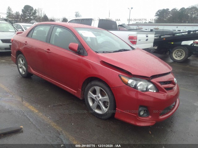 TOYOTA COROLLA 2012 2t1bu4ee3cc903066