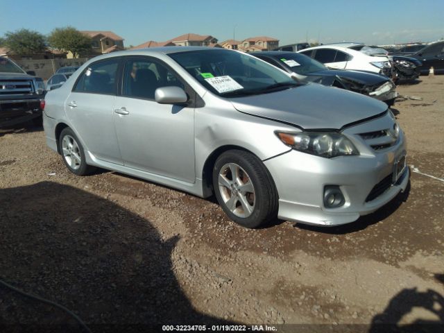 TOYOTA COROLLA 2012 2t1bu4ee3cc903505