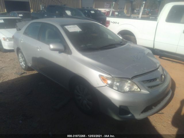 TOYOTA COROLLA 2012 2t1bu4ee3cc904511