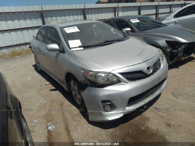 TOYOTA COROLLA 2012 2t1bu4ee3cc905772