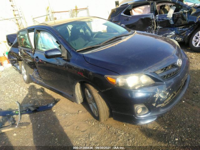 TOYOTA COROLLA 2012 2t1bu4ee3cc906422