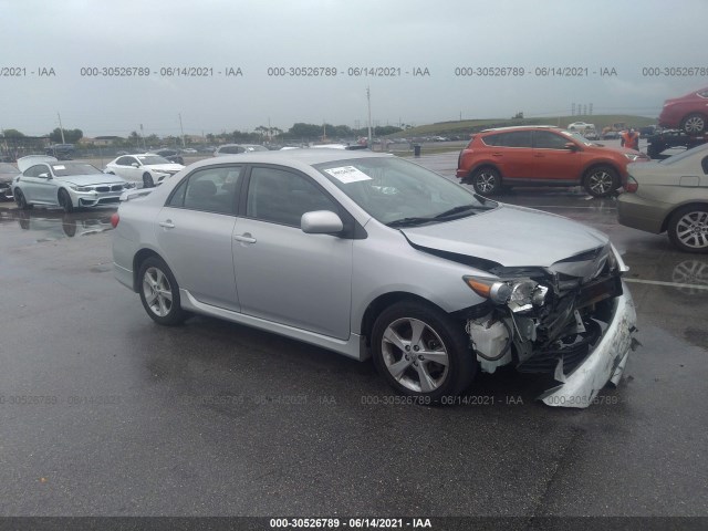 TOYOTA COROLLA 2012 2t1bu4ee3cc908090