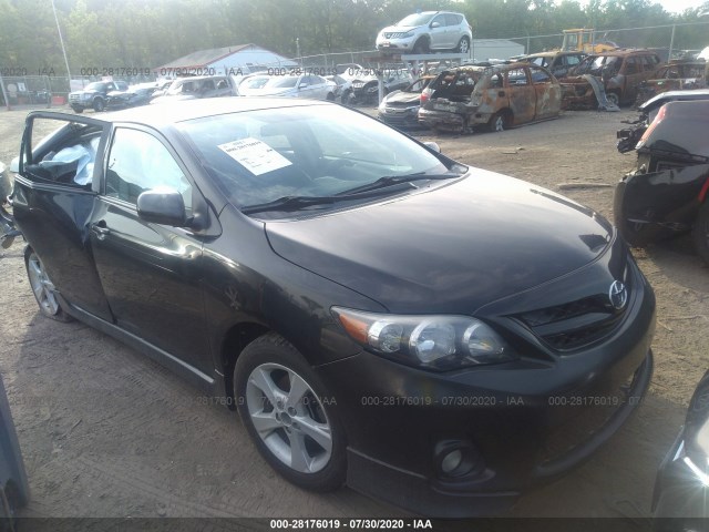 TOYOTA COROLLA 2012 2t1bu4ee3cc909434