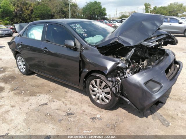 TOYOTA COROLLA 2012 2t1bu4ee3cc910518