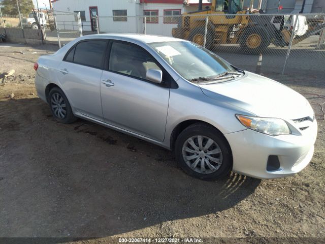 TOYOTA COROLLA 2012 2t1bu4ee3cc911250