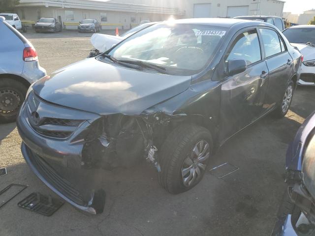 TOYOTA COROLLA 2012 2t1bu4ee3cc911815