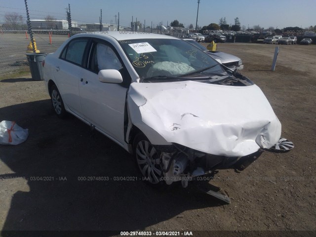 TOYOTA COROLLA 2012 2t1bu4ee3cc912320