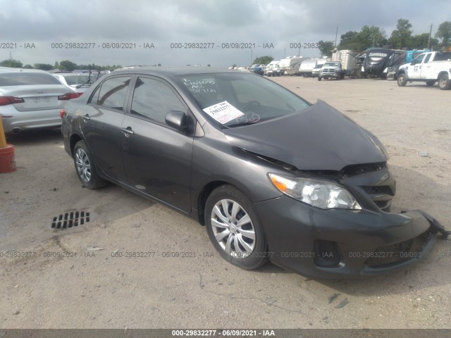 TOYOTA COROLLA 2012 2t1bu4ee3cc913371