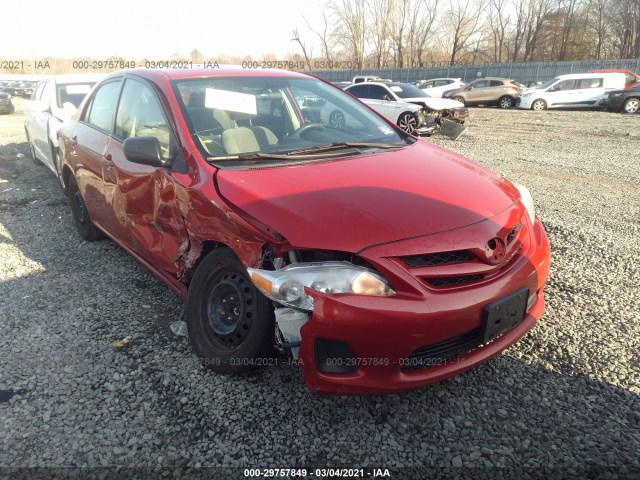 TOYOTA COROLLA 2012 2t1bu4ee3cc914875