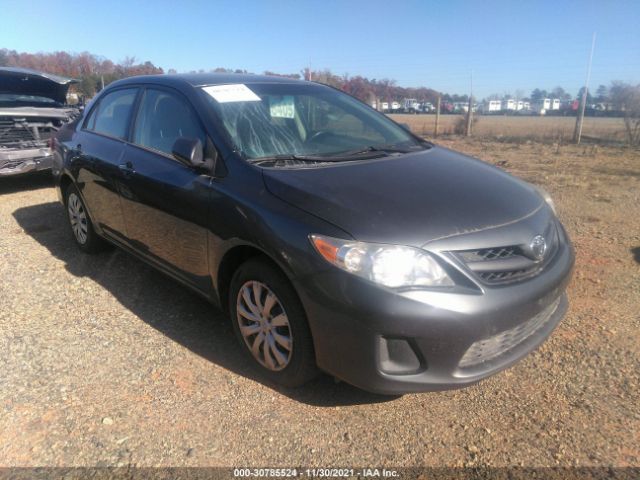 TOYOTA COROLLA 2012 2t1bu4ee3cc915007