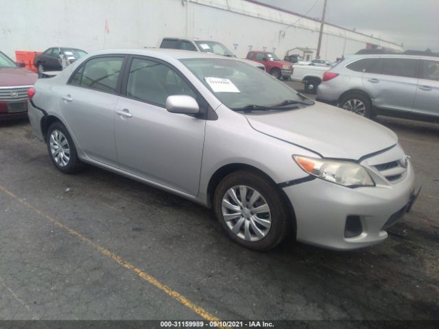 TOYOTA COROLLA 2012 2t1bu4ee3cc916495