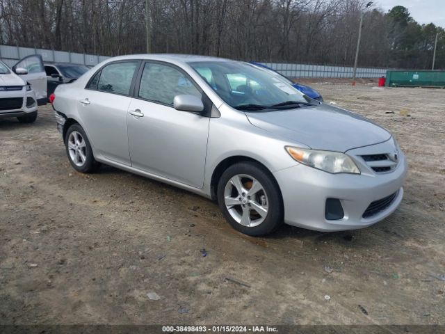 TOYOTA COROLLA 2012 2t1bu4ee3cc916609