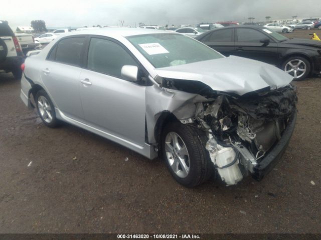 TOYOTA COROLLA 2012 2t1bu4ee3cc918330