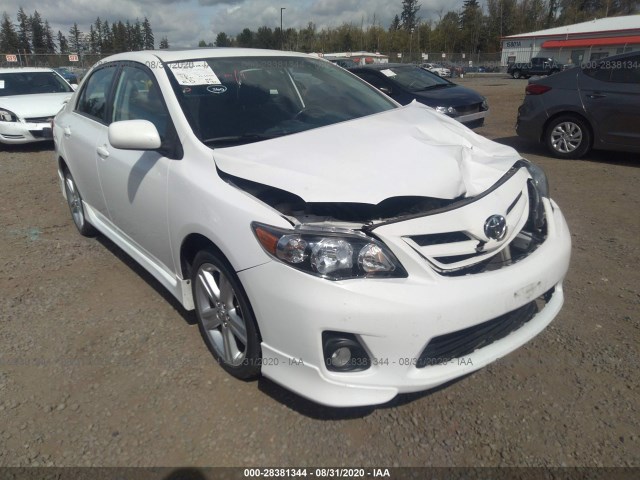 TOYOTA COROLLA 2013 2t1bu4ee3dc001311