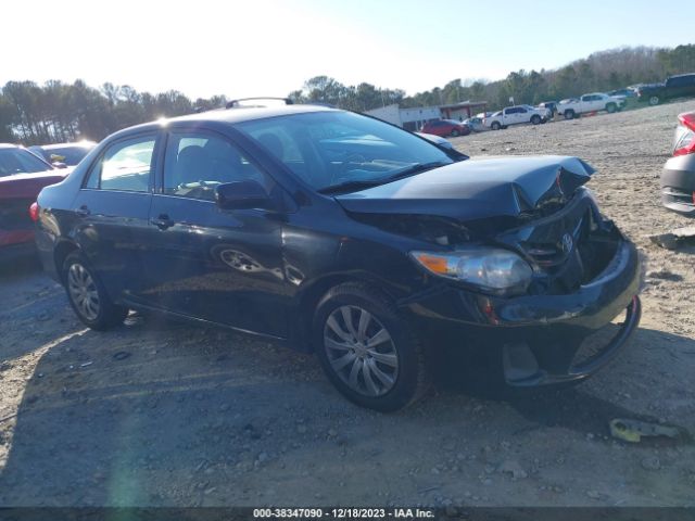 TOYOTA COROLLA 2013 2t1bu4ee3dc003737