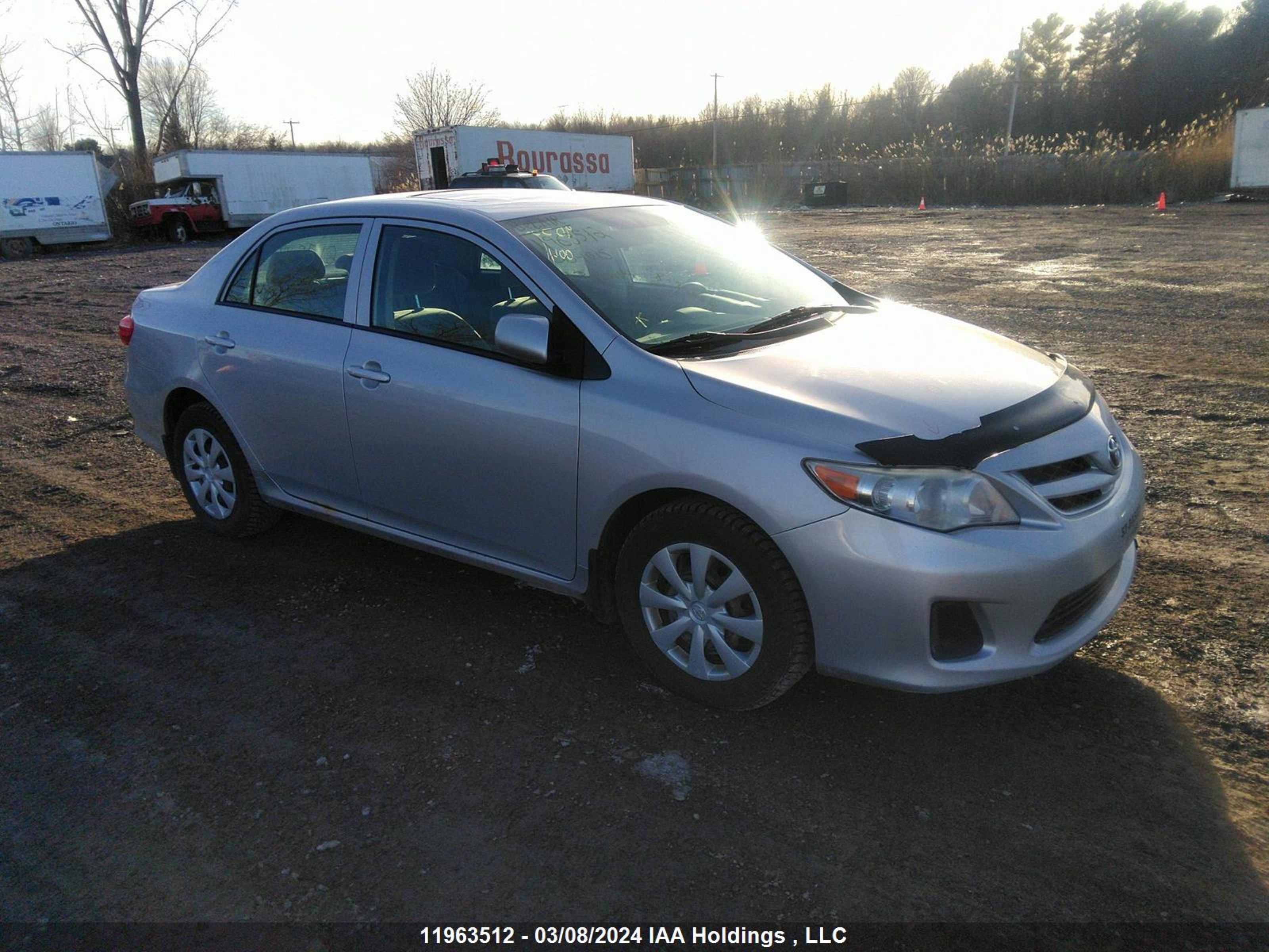 TOYOTA COROLLA 2013 2t1bu4ee3dc004015