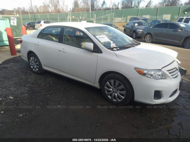 TOYOTA COROLLA 2013 2t1bu4ee3dc010218