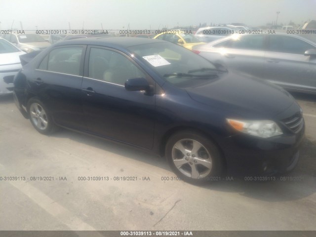 TOYOTA COROLLA 2013 2t1bu4ee3dc010686