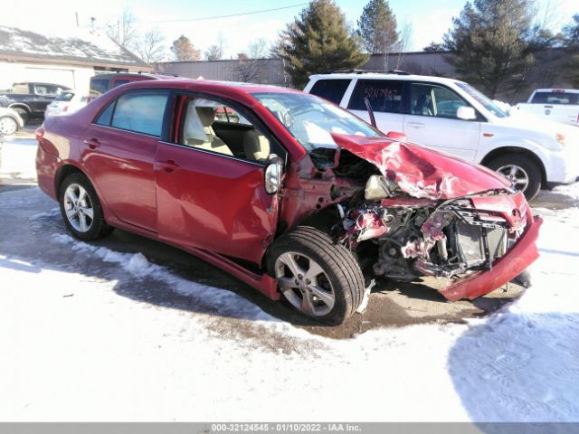 TOYOTA COROLLA 2013 2t1bu4ee3dc011871