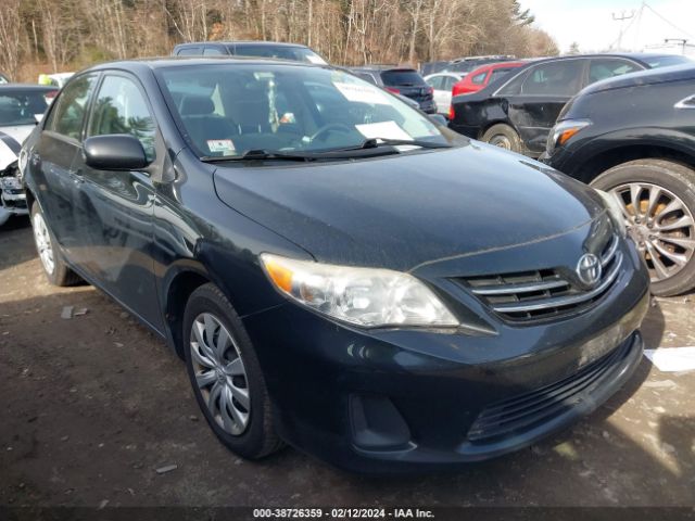 TOYOTA COROLLA 2013 2t1bu4ee3dc012762