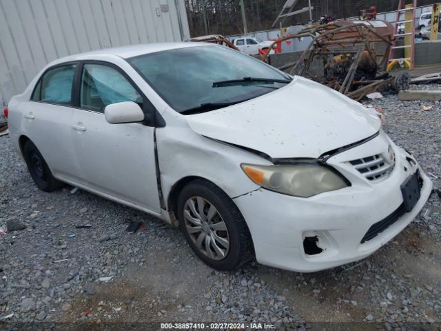 TOYOTA COROLLA 2013 2t1bu4ee3dc013894