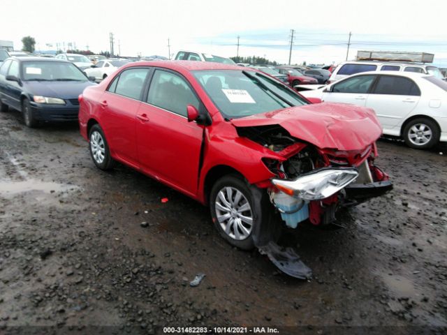 TOYOTA COROLLA 2013 2t1bu4ee3dc014110