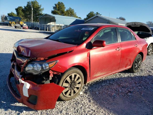 TOYOTA COROLLA BA 2013 2t1bu4ee3dc016858