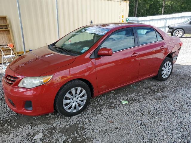 TOYOTA COROLLA BA 2013 2t1bu4ee3dc018593