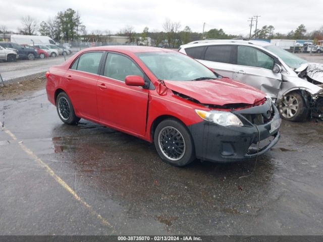 TOYOTA COROLLA 2013 2t1bu4ee3dc018917