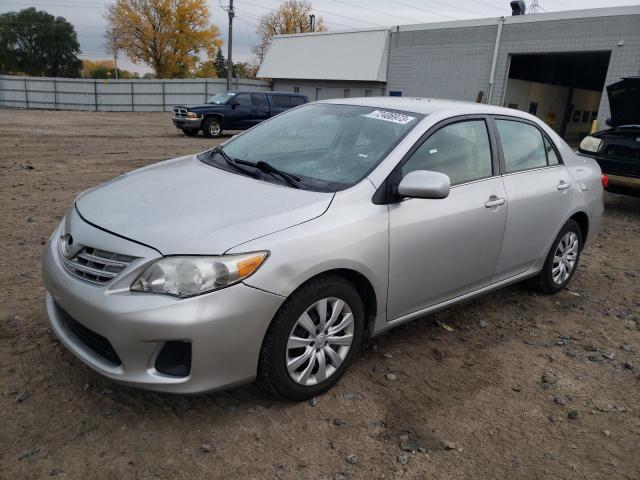 TOYOTA COROLLA 2013 2t1bu4ee3dc023700