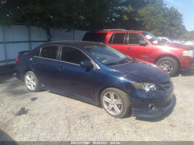 TOYOTA COROLLA 2013 2t1bu4ee3dc025639