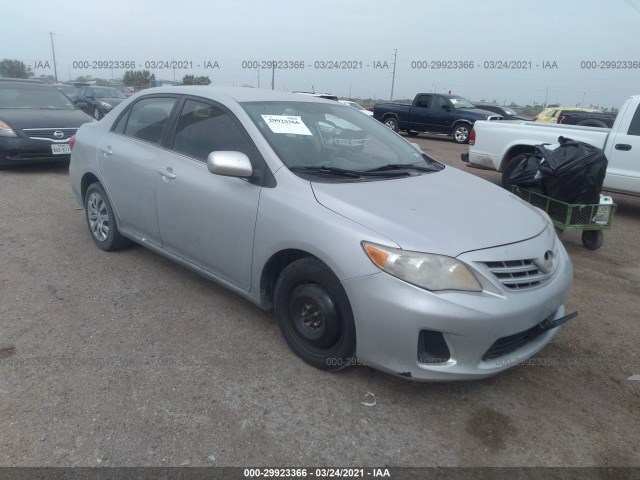 TOYOTA COROLLA 2013 2t1bu4ee3dc026421