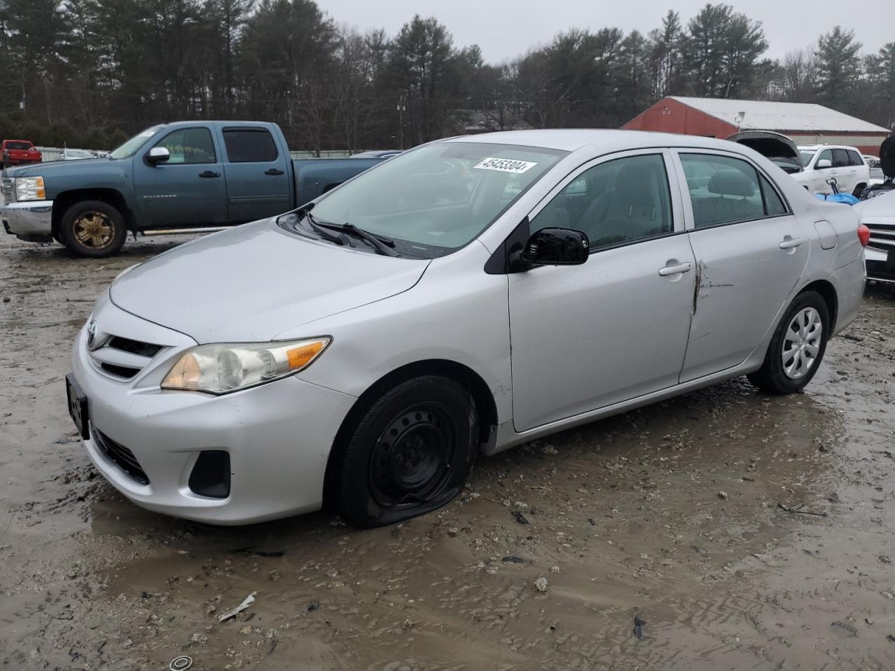 TOYOTA COROLLA 2013 2t1bu4ee3dc026712