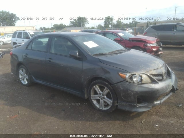 TOYOTA COROLLA 2013 2t1bu4ee3dc027472