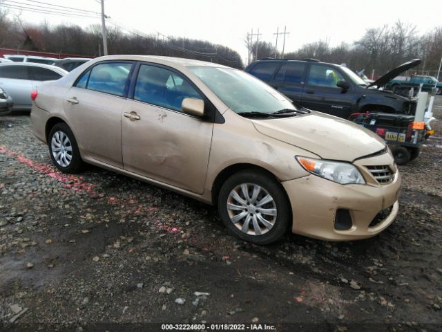 TOYOTA COROLLA 2013 2t1bu4ee3dc028864